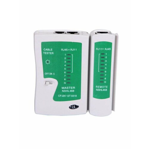 Тестер интернет кабеля RJ45 и RJ11