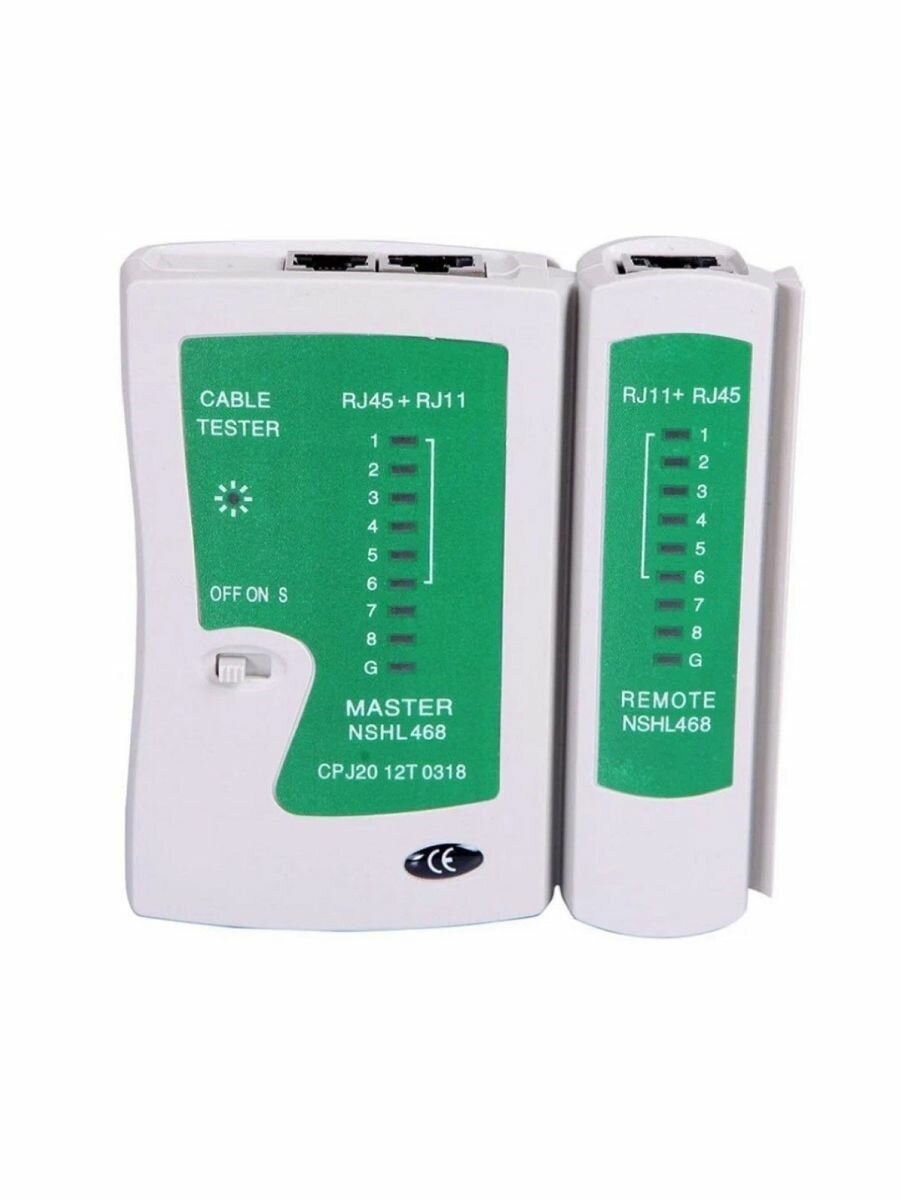 Тестер интернет кабеля RJ45 и RJ11