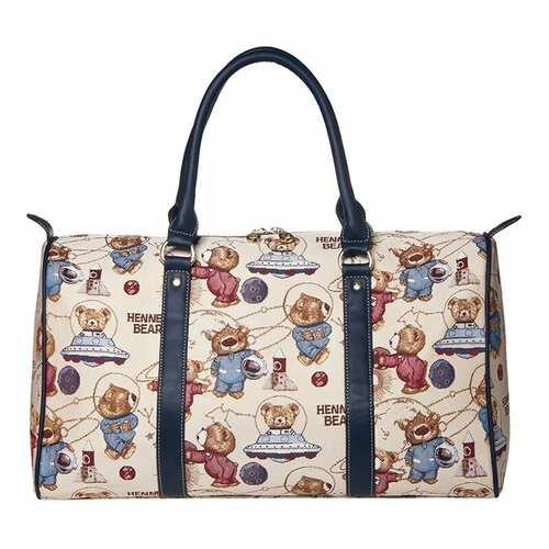 Сумка дорожная Henney Bear, синий