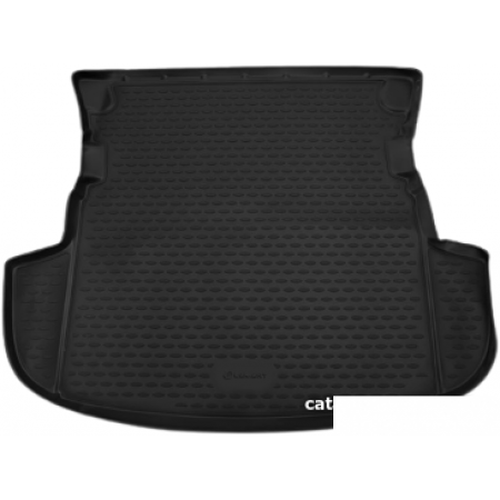Коврик багажника Element MITSUBISHI Outlander полиуретановый черный - фото №15