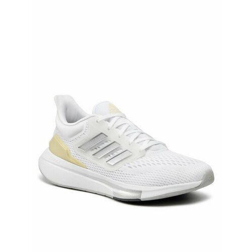 Кроссовки adidas, размер EU 38 2/3, белый кроссовки adidas eq21 run размер 4 5 uk розовый пыльная роза