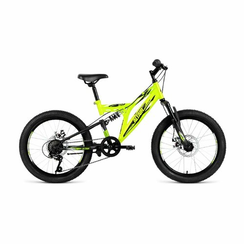 ALTAIR Велосипед ALTAIR MTB FS 20 disc рама 14 темно-серыйоранжевый 1724900₽