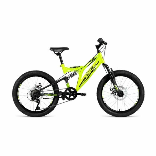 ALTAIR Велосипед ALTAIR MTB FS 20 disc (рама 14, синий/красный)