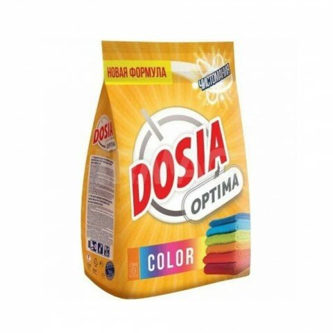 Стиральный порошок DOSIA OPTIMA COLOR 2,5 кг.