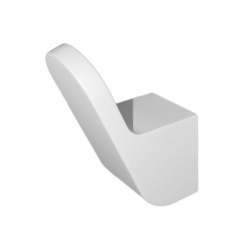 Крючок одинарный коллекция лотос ЛТ10БМ белый матовый Альтасан 950₽