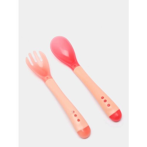 Ложка вилка термо изменяют цвет 147 206₽