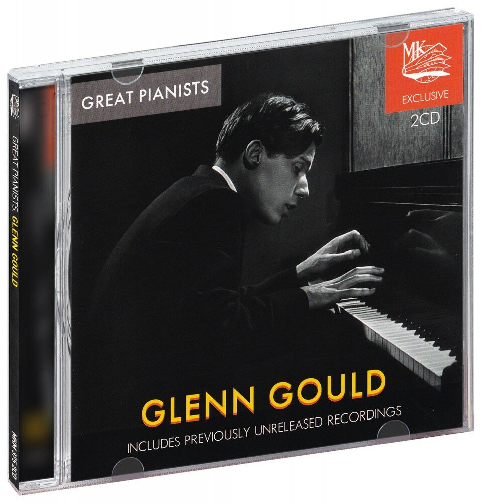 Glenn Gould Bach Edition ［38CD+6DVD］ GLENN GOULD The Complete Bach Collection 38CD 6DVD Booklet
