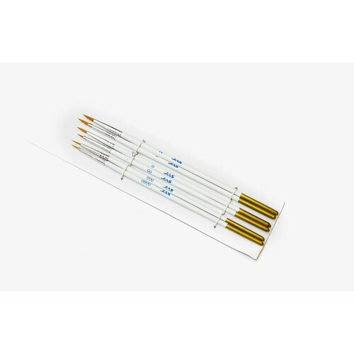 Набор кистей синтетика 6 шт JAS 3691-1 225₽