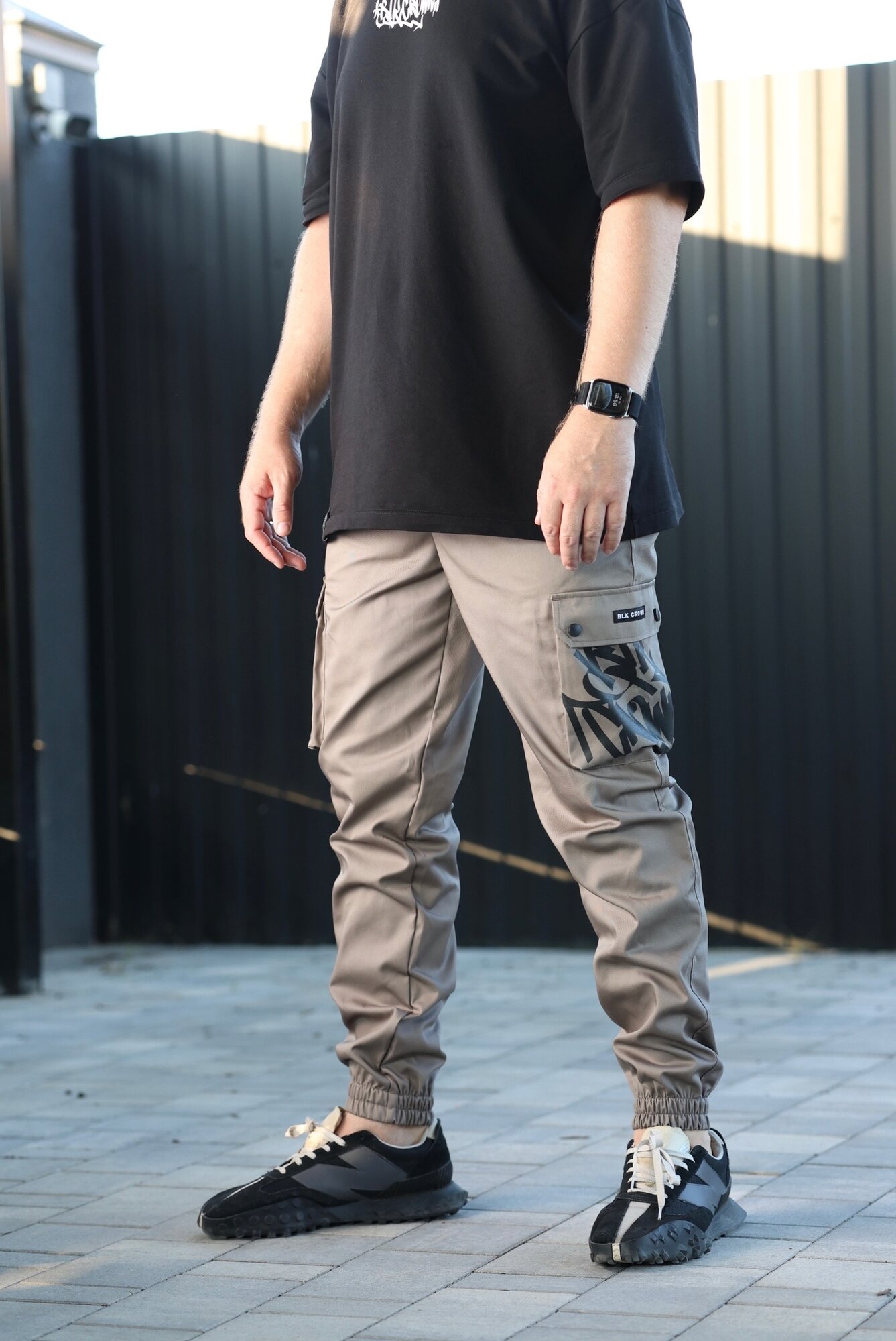 Брюки спортивные BLK CROWN