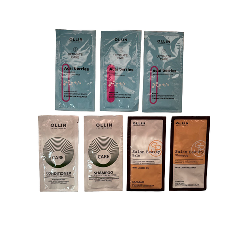 Набор пробников OLLIN 7 шт.