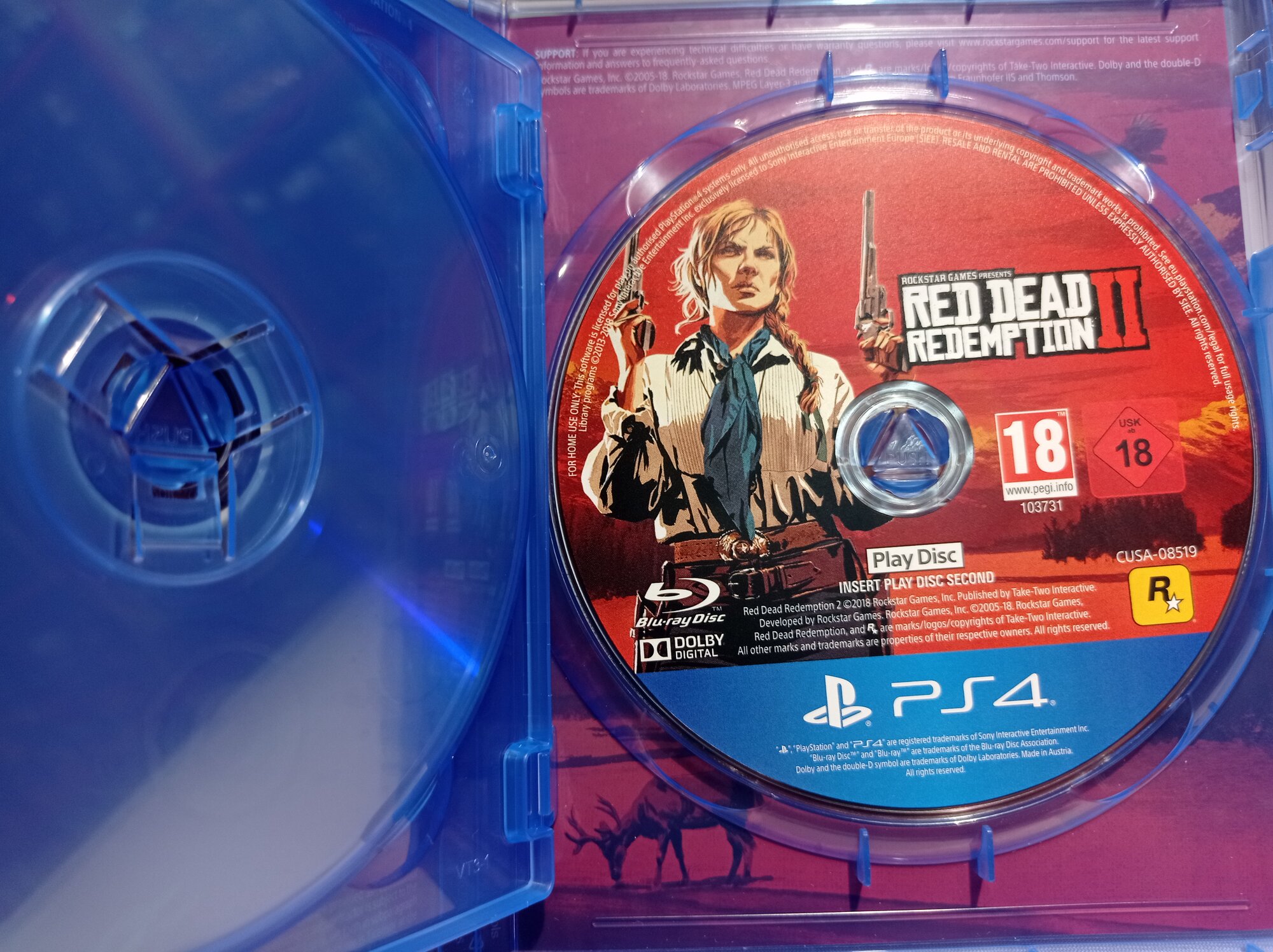 Red Dead Redemption 2 [PS4, русские субтитры] — фото 1