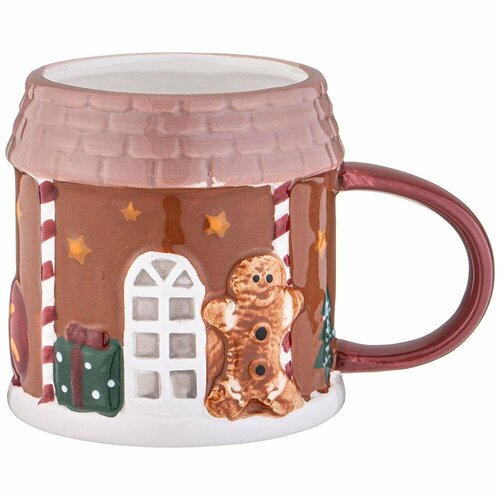 Кружка agness “пряничный домик