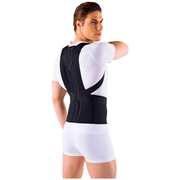 Корректор осанки арт. КО-110 р. XXL1/черный (взрослый)