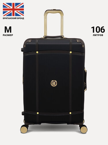 Изображение товара Чемодан it luggage, модель Superiority, размер M- средний, цвет черный