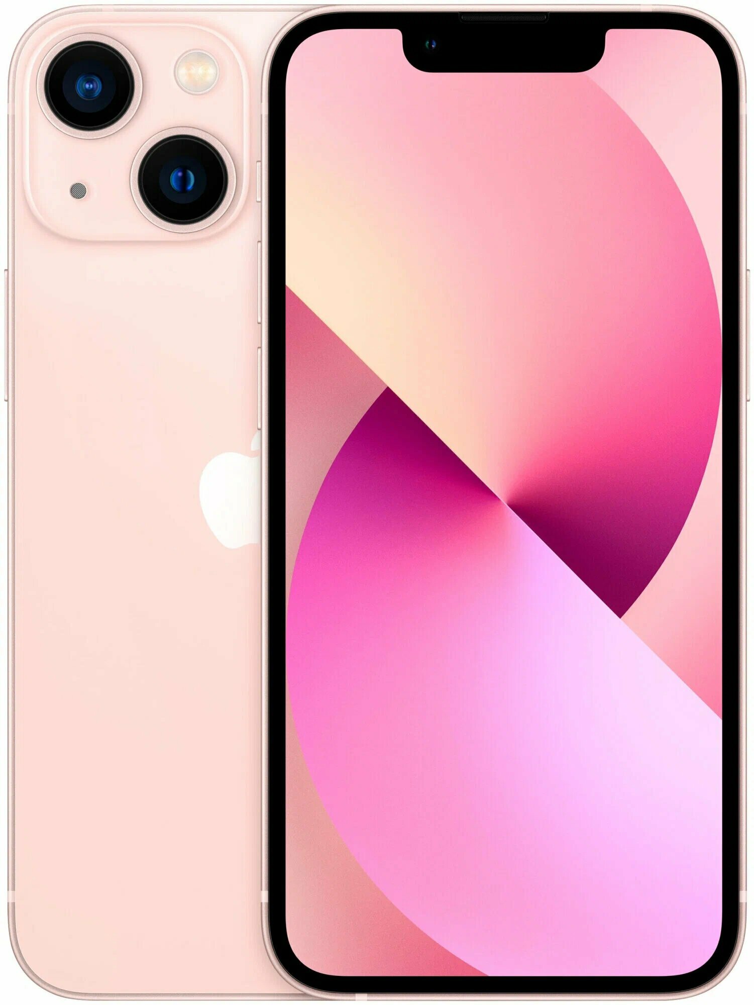 Смартфон Apple iPhone 13 128 ГБ, nano SIM+eSIM, розовый