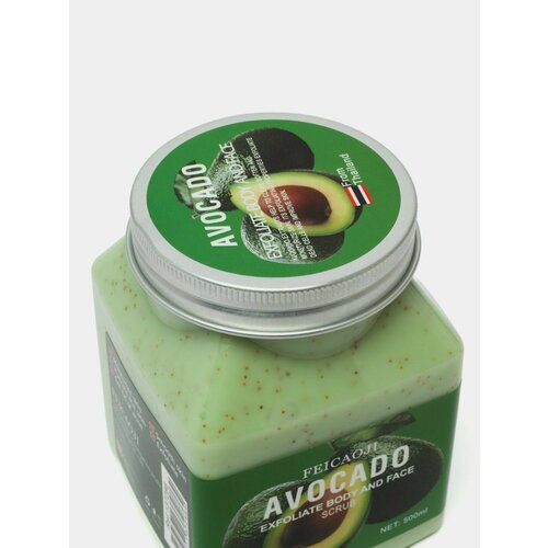 Скраб для тела и лица Feicaoji Blueberries с авокадо (232603)