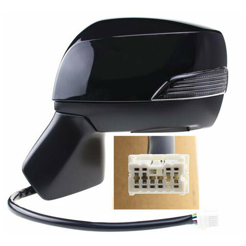 Зеркало левое для Субару Форестер SJ 2013- год выпуска Subaru Forester SJ Forward SBFOR13-451X-L 15224₽