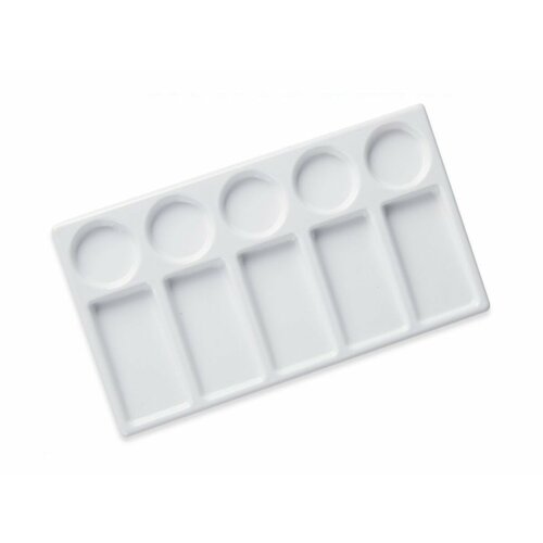 MCH0155 MACHETE Палитра прямоугольная, 10 ячеек (керамика)