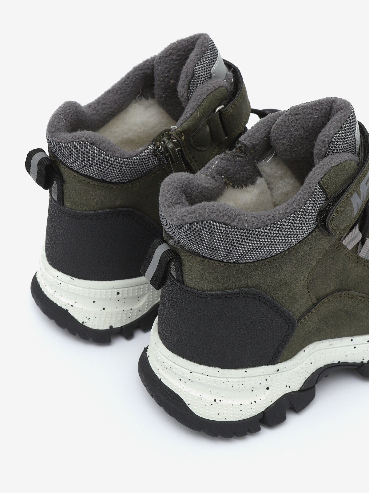 Ботинки берцы Makfly, размер 30, зеленый — фото 1