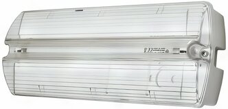 АСТЗ Светильник ЛБО73-8-741 Helios корпус ПК, ЛЛ Т5, БАП 1 ч, постоянный, IP42