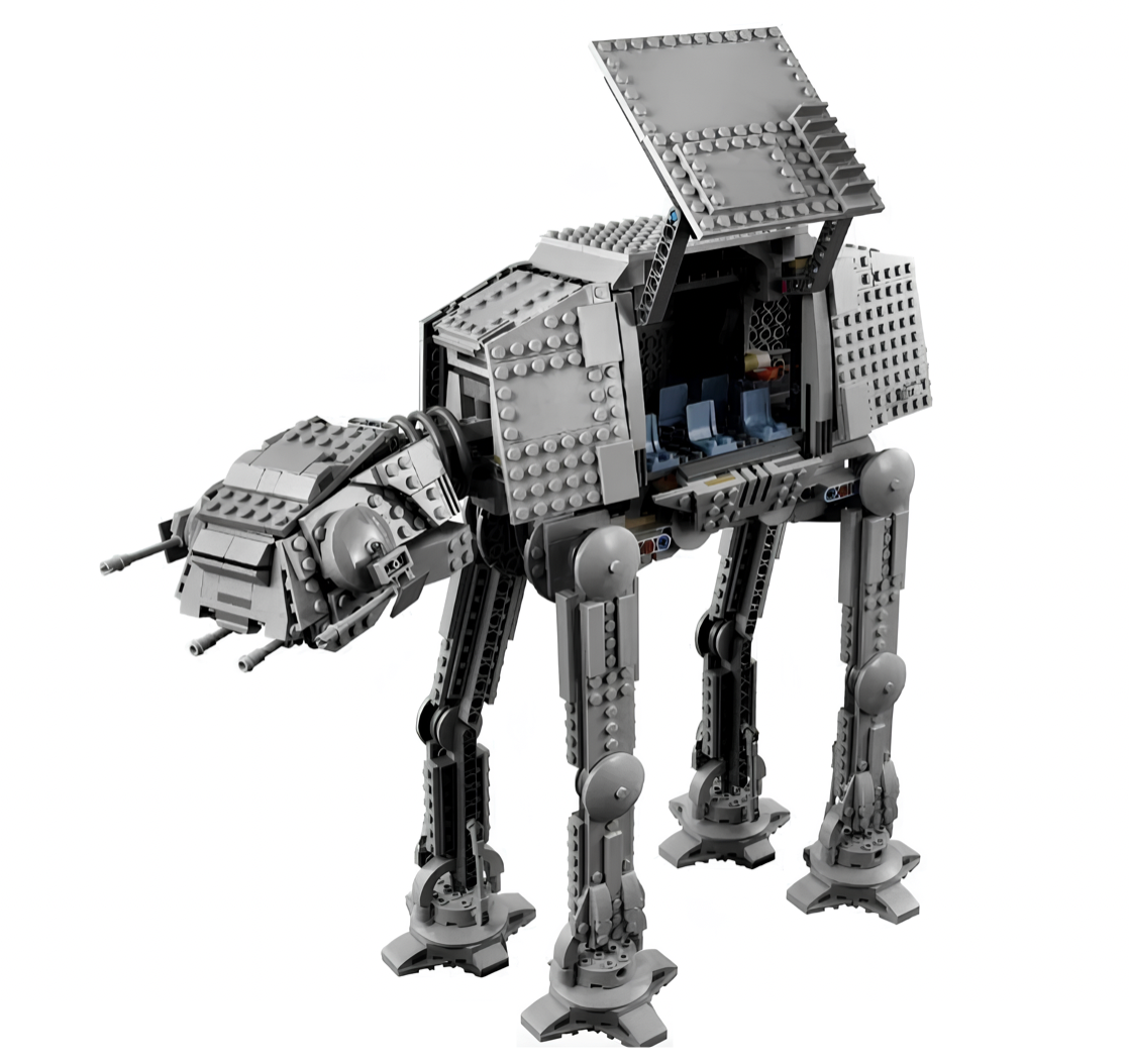 Star wars lego walker 75189 new arrivals