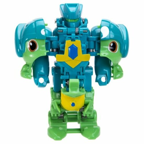 Робот-трансформер Стальные Стражи 550104 Аквабол с бронёй