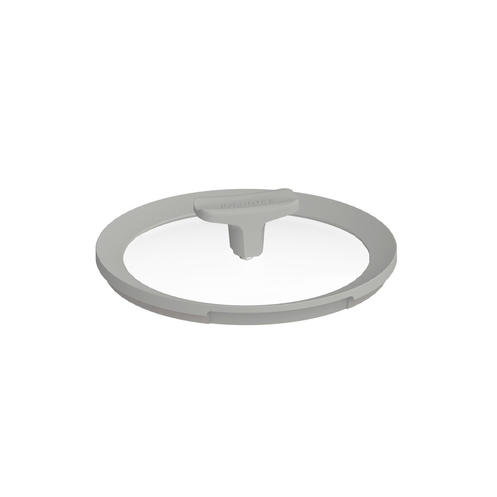 Крышка стеклянная 24см BergHOFF Leo Balance MM, серая