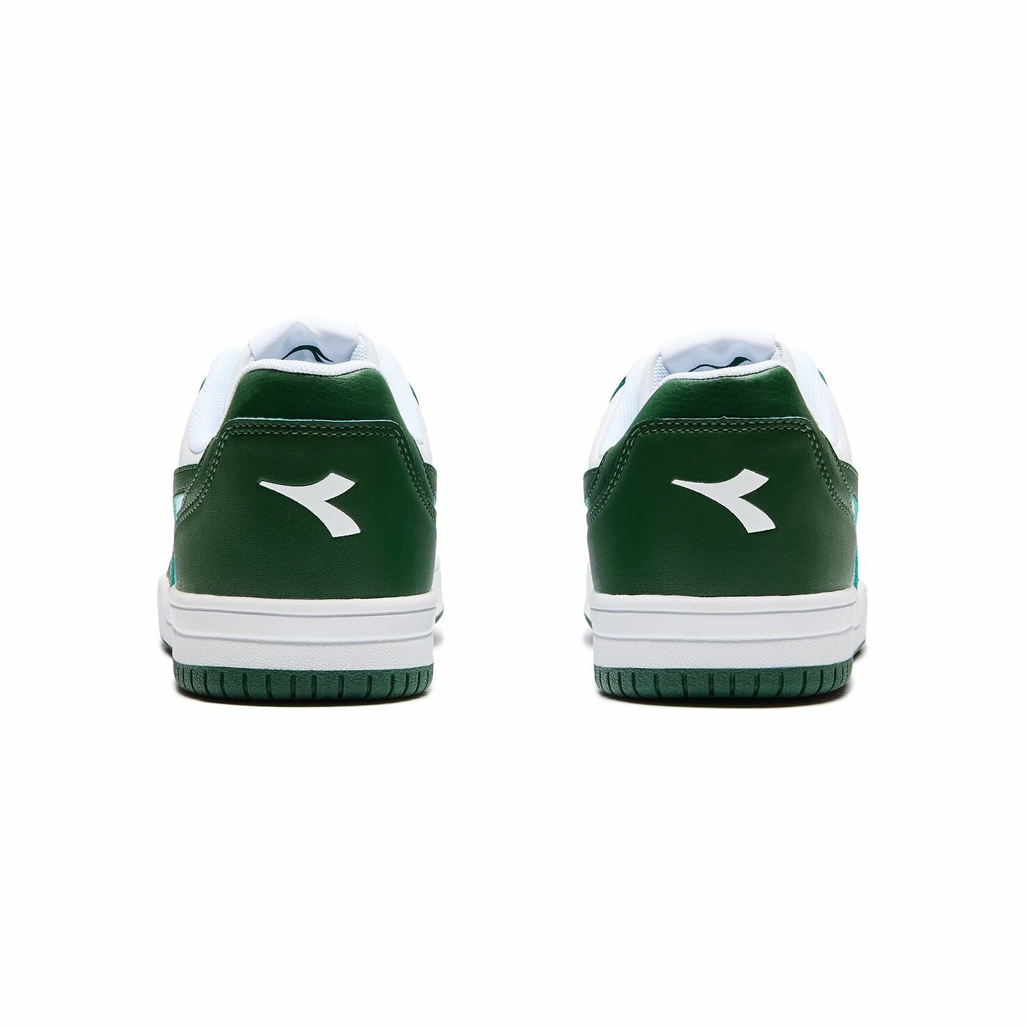 Кроссовки Diadora Raptor, размер T40, зеленый/белый — фото 1