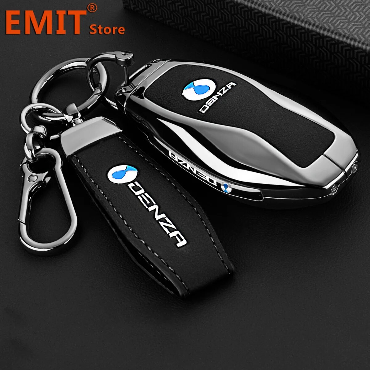 Брелок для автомобильного ключа аксессуар для интерьерного интерьера чехол для удаленного управления противоударный Z9GT Z9 GT DM Pro Max EV Ultra 2024 Style1 Black