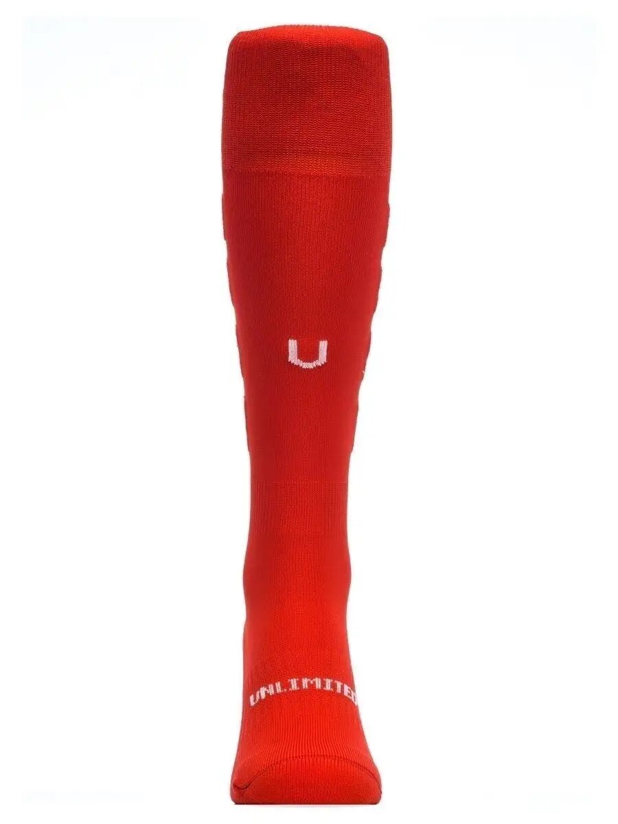 Гетры спортивные POV TRIC Базовая коллекция, размер 33-34, красный — фото 1