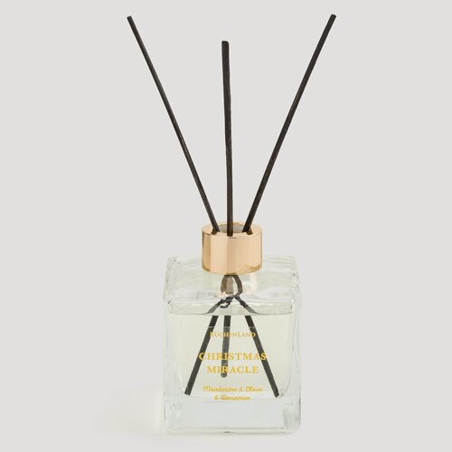 Изображение товара (НГ)Ароматический диффузор, 150 мл, Mandarine, Clove & Cinnamon, Winter miracle
