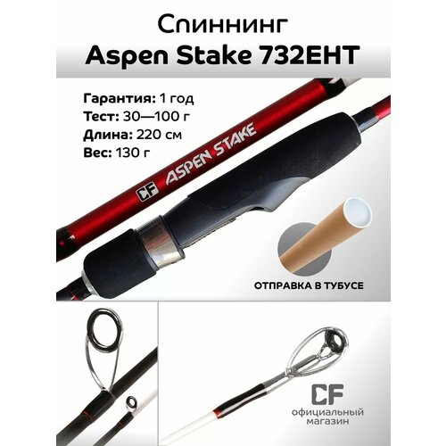 CF (Crazy Fish) Aspen Stake AS732ЕНT 220 см. 30-100 гр.