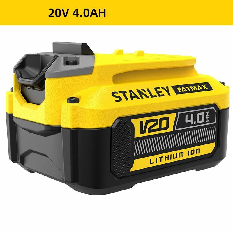 Аккумулятор STANLEY FATMAX 20В 4.0 Ач С индикацией мощности