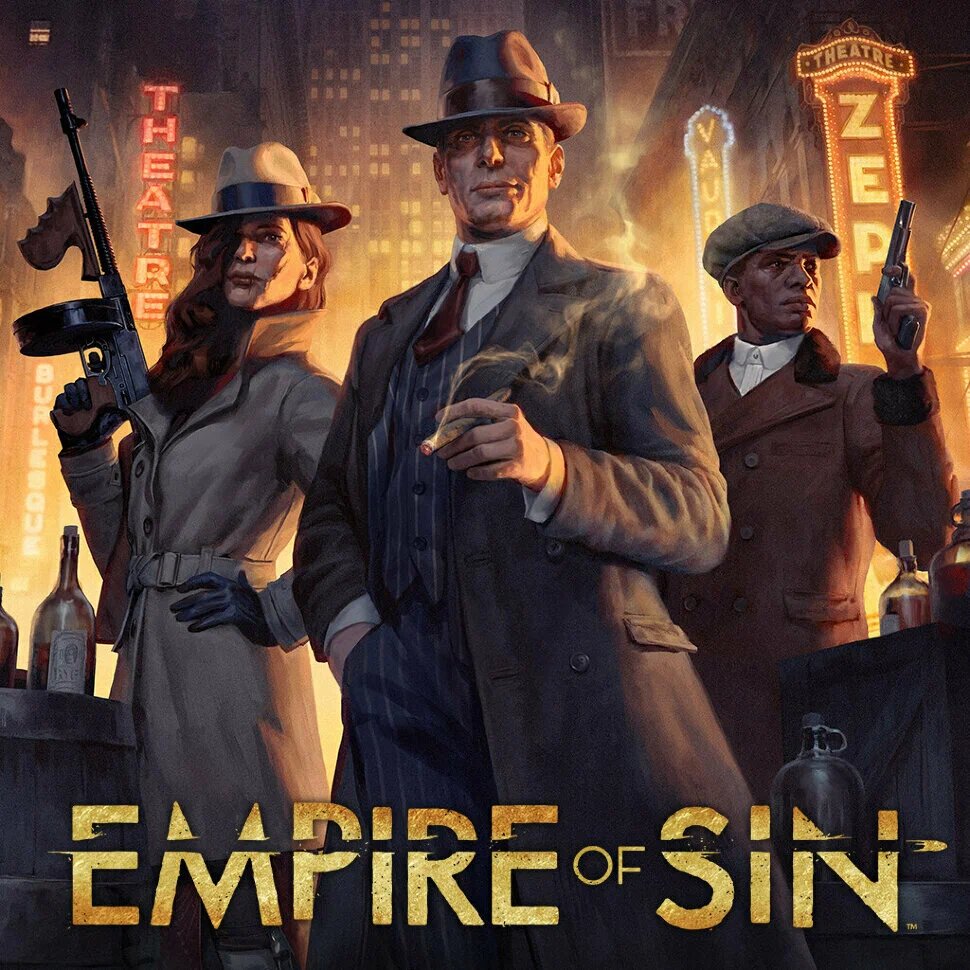 Empire of Sin для ПК (Steam Ключ/Регион: Россия и СНГ)