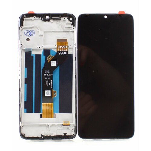 Дисплей для Infinix Hot 20i (X665E) в рамке Черный