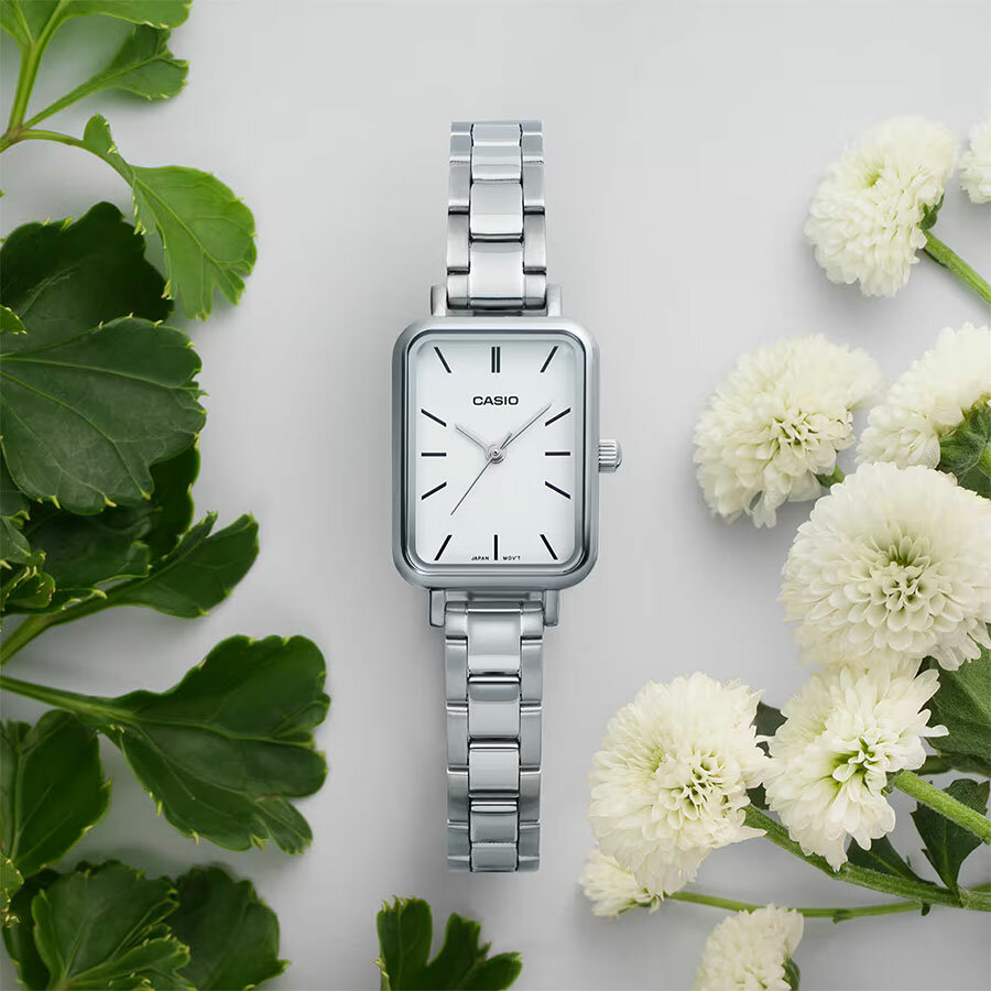 Наручные часы CASIO Collection, серебряный — фото 1