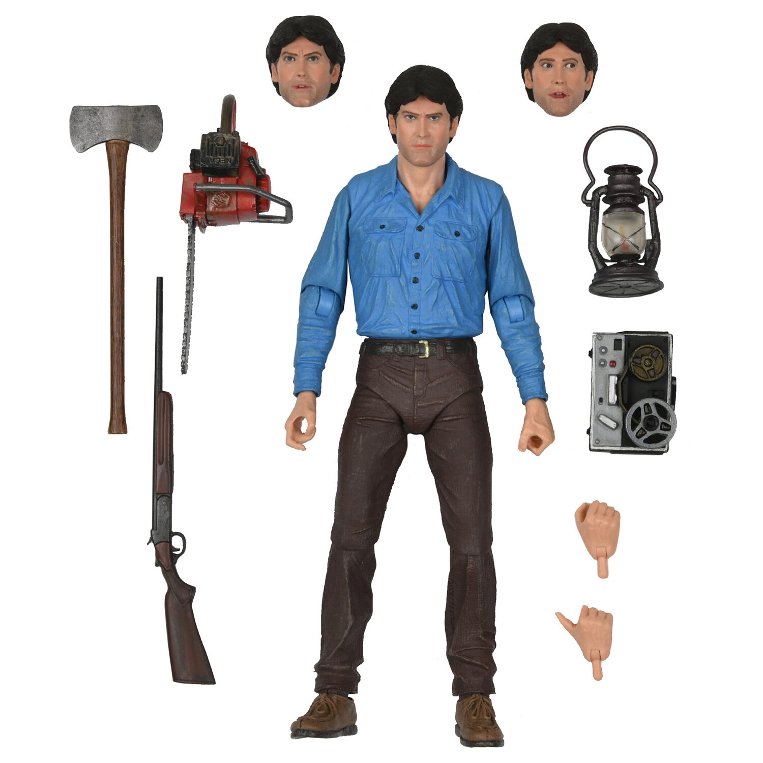 Фигурка NECA Evil Dead - 7" Scale Action Figure - 40th Anniversary Ultimate Ash 634482419717 — фото 1