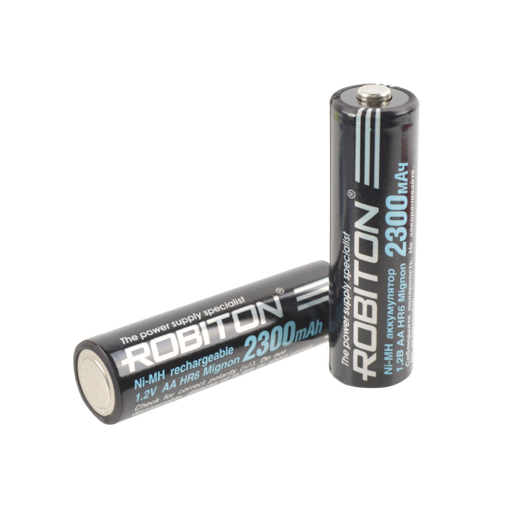 Аккумулятор ROBITON CYCLONE RTU2300MHAA BL2 — фото 1