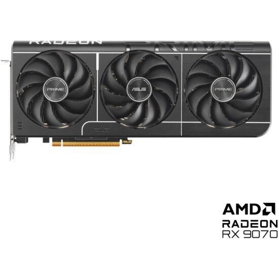 Видеокарта Asus Radeon RX 9070 Prime OC 16GB — фото 1