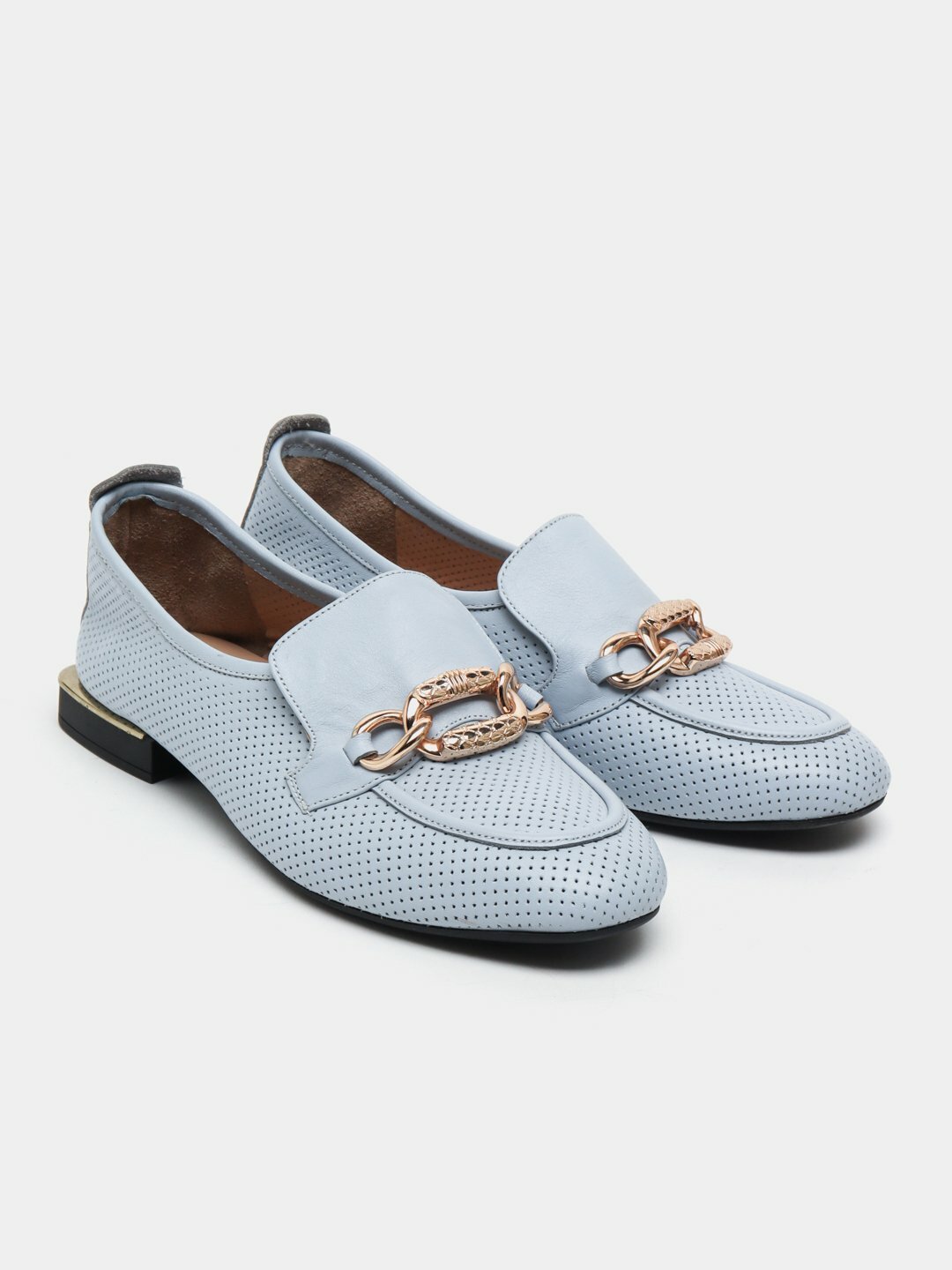 Мокасины  Мокасины кожа балетки из натуральной кожи