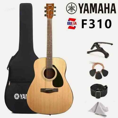 Изображение товара Yamaha Акустическая гитара F310_6-струнная, корпус Дуб 4/4