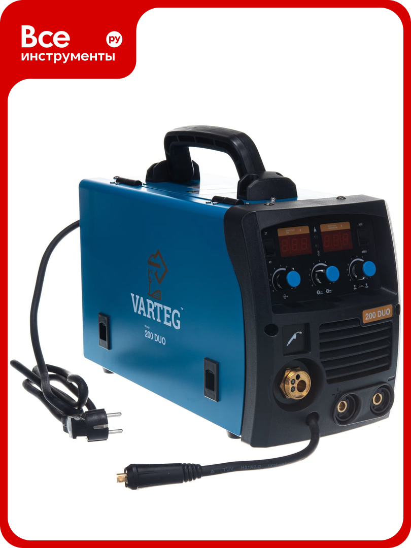 Сварочный полуавтомат Foxweld Varteg 200 DUO 6562