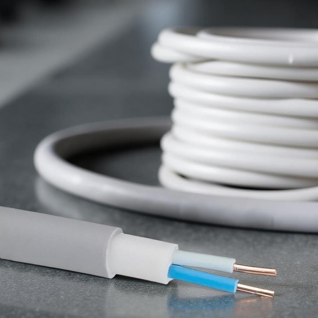 Пример маркировки кабеля NYM с пояснениями