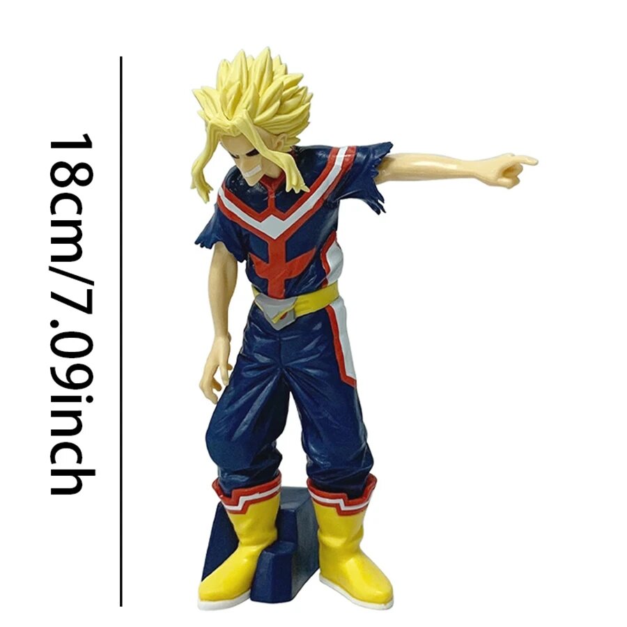 Bandai Boku no Hero Academia аниме фигурка ПВХ 18cm No Box