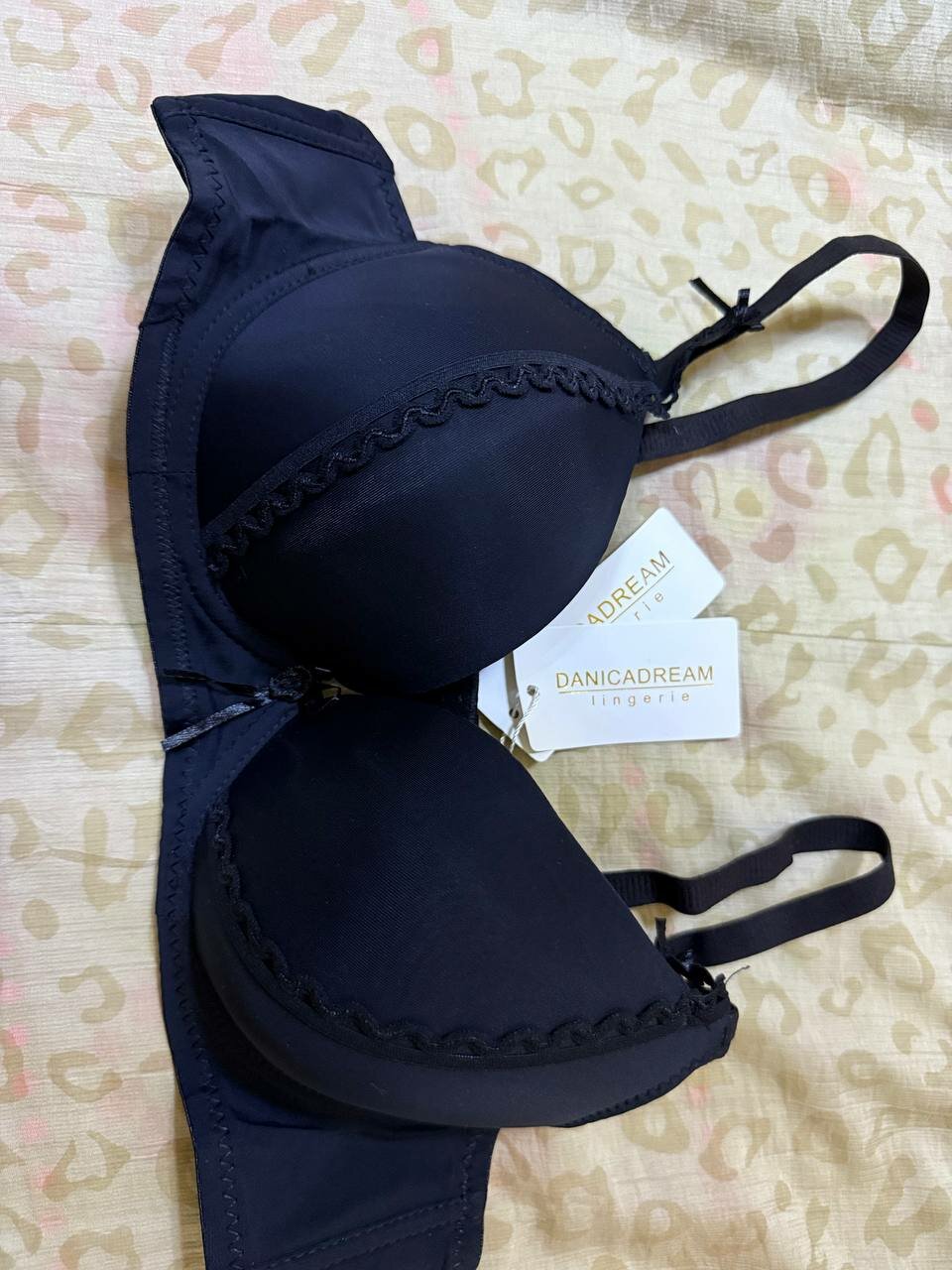 Комплект нижнего белья 1, размер 36, черный — фото 1