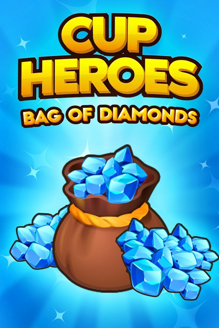 Cup Heroes - Bag of Diamonds — Xbox Series X|S, Xbox One, PC — Цифровая активация