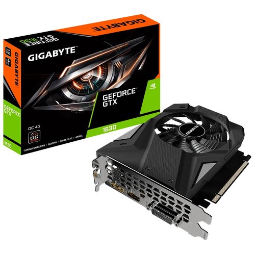 GTX1630 4GB GDDR5 128bit DVI HDMI DP RTL 311148 1236600₽