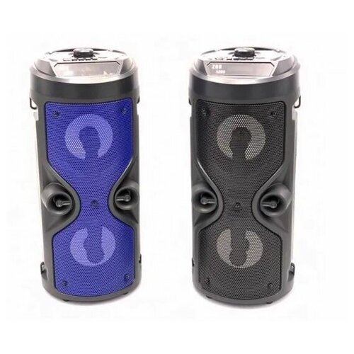 Портативная беспроводная Bluetooth блютуз колонка ZQS 4209 черный 170900₽