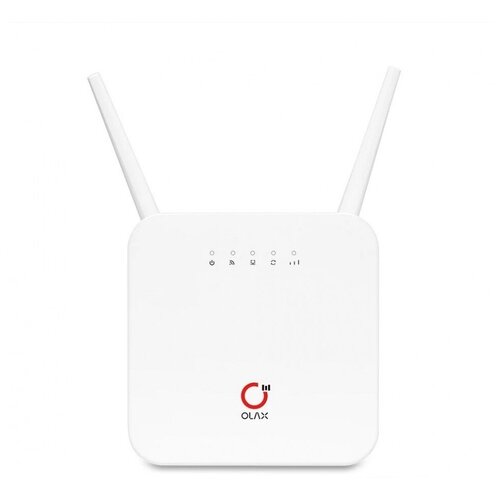 Olax AX6 Pro 3G/4G LTE стационарный роутер с антеннами 2*5dBi, LAN 1000Мбит/сек