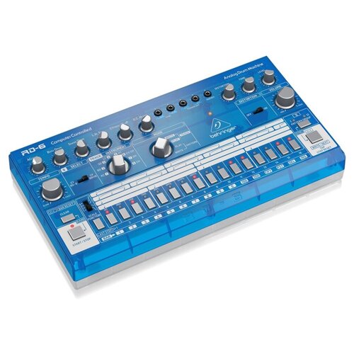 behringer rd 6 sr аналоговая драм машина Драм-машина Behringer RD-6-BB